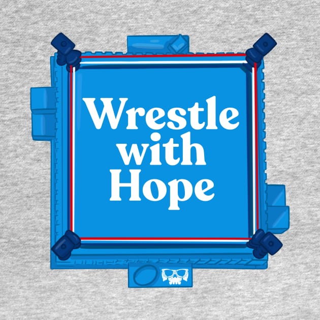 Wrestle With Hope Logo Tee by WrestleWithHope